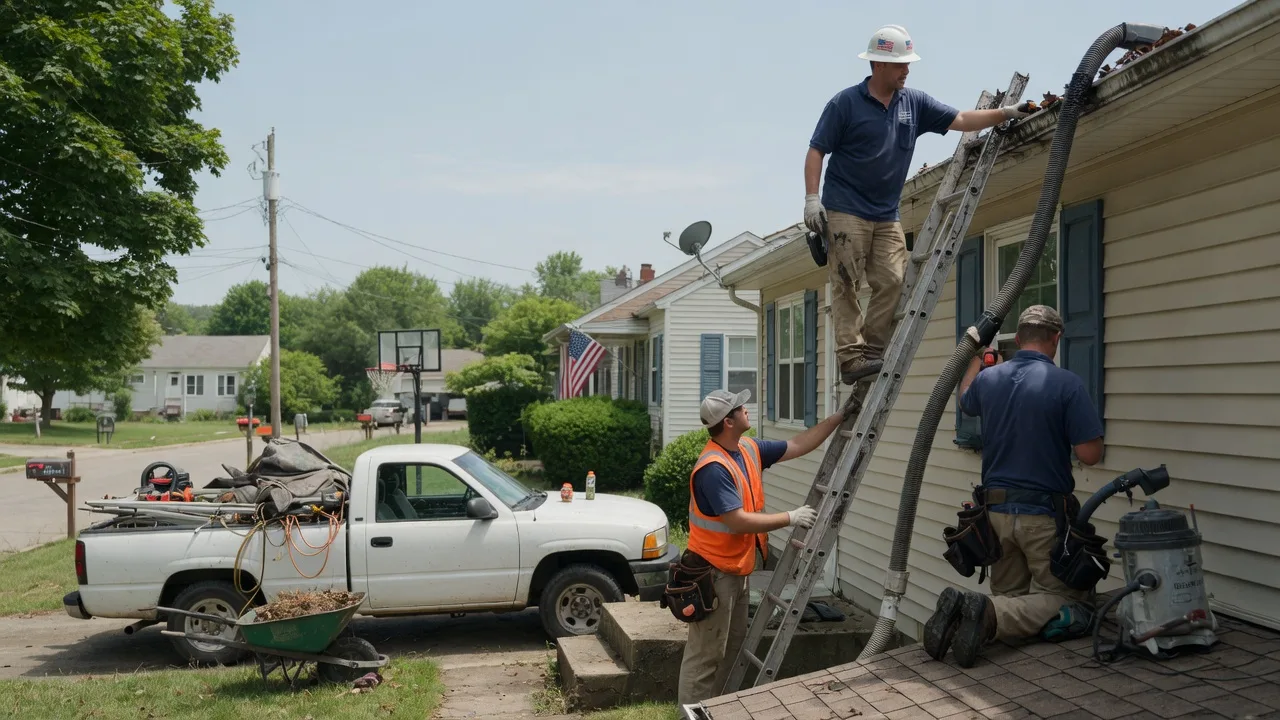 Gutter Installation in Orangeville, IL near me